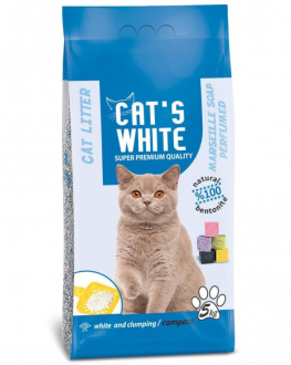 Cat's White Marsilya Sabun Kokulu 5 kg Kedi Kumu kullananlar yorumlar